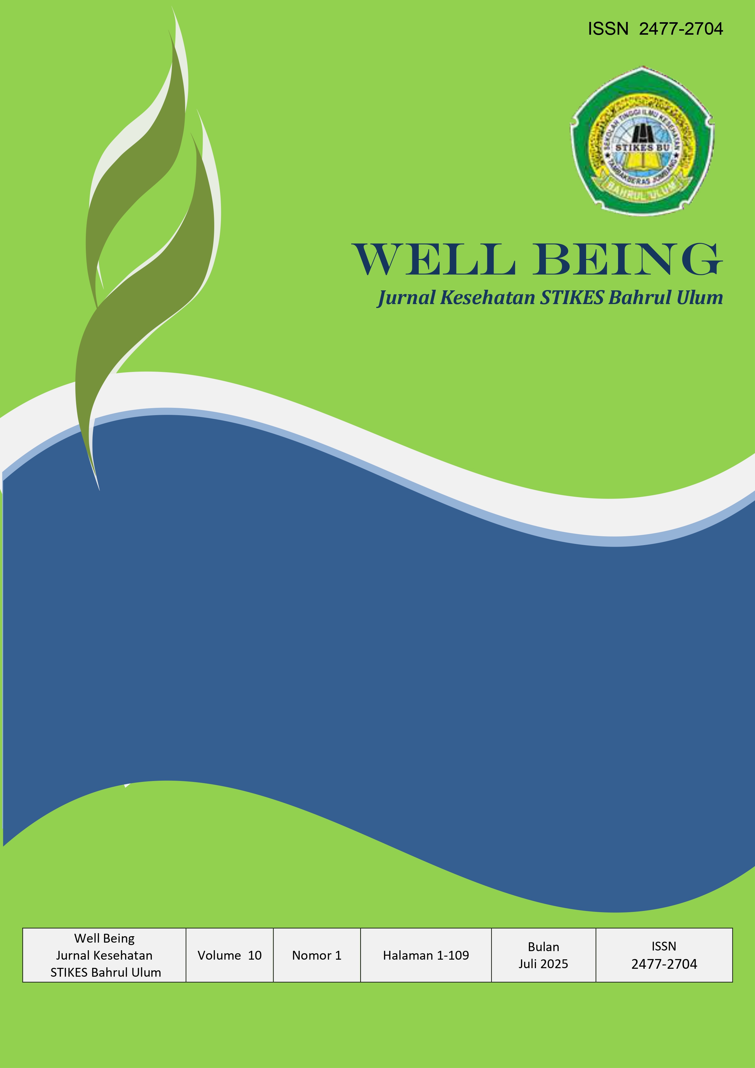 					View Vol. 10 No. 1 (2025): Well Being
				